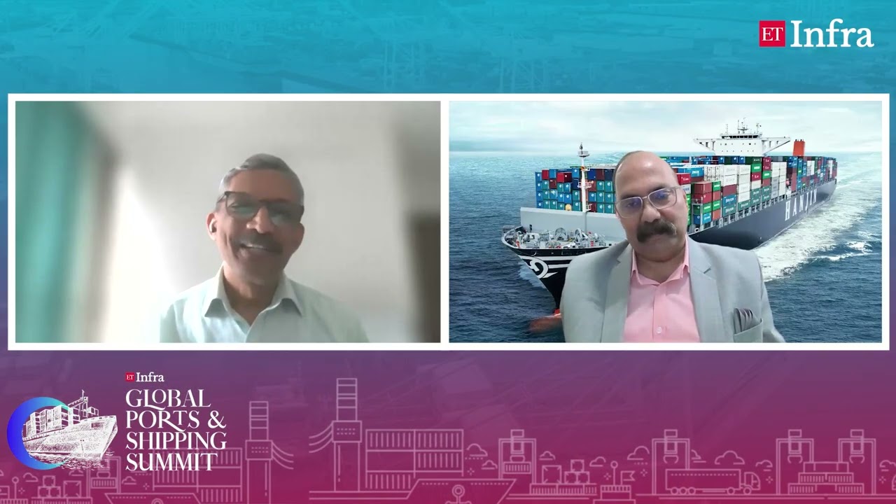 PK Mishra on Strengthening India’s Shipping & Port Infrastructure | Indian Registrar of Shipping