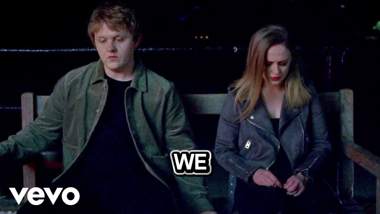 Lewis Capaldi — piano-driven, vulnerable, and powerful in the chorus.