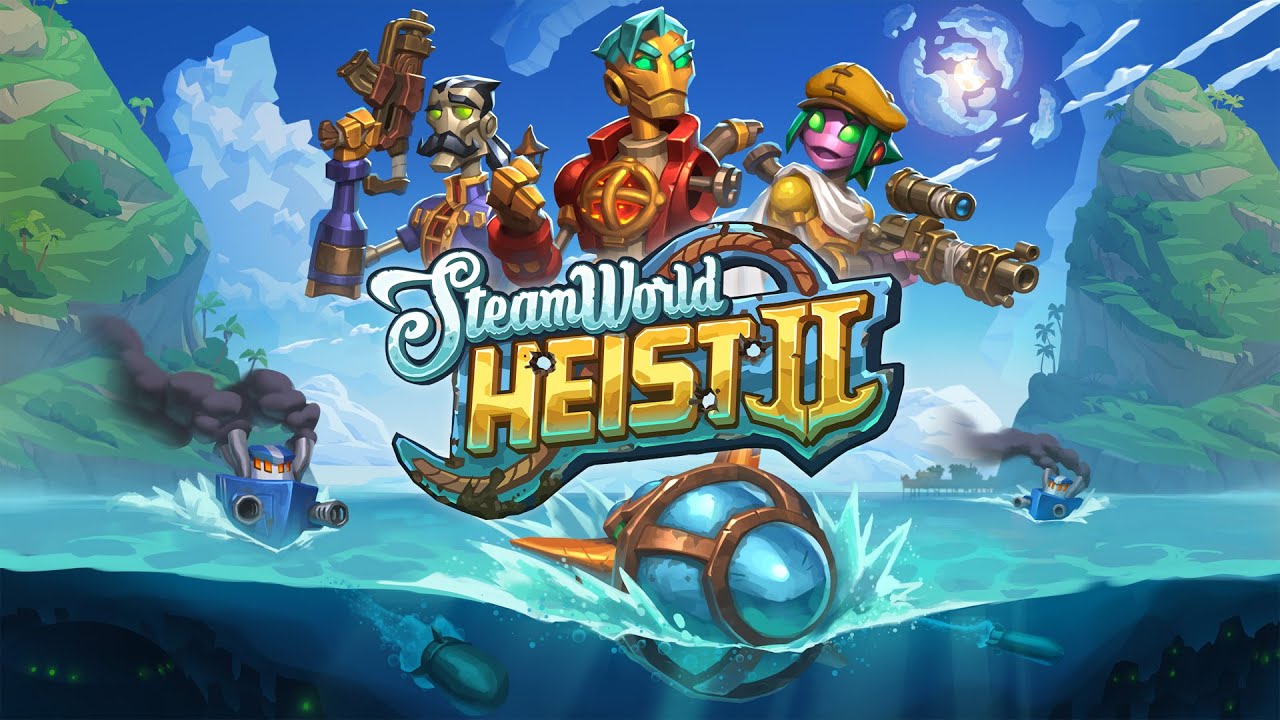 [SWH II] Первый взгляд на игру SteamWorld Heist II/Обзор на игру Steam World Heist II