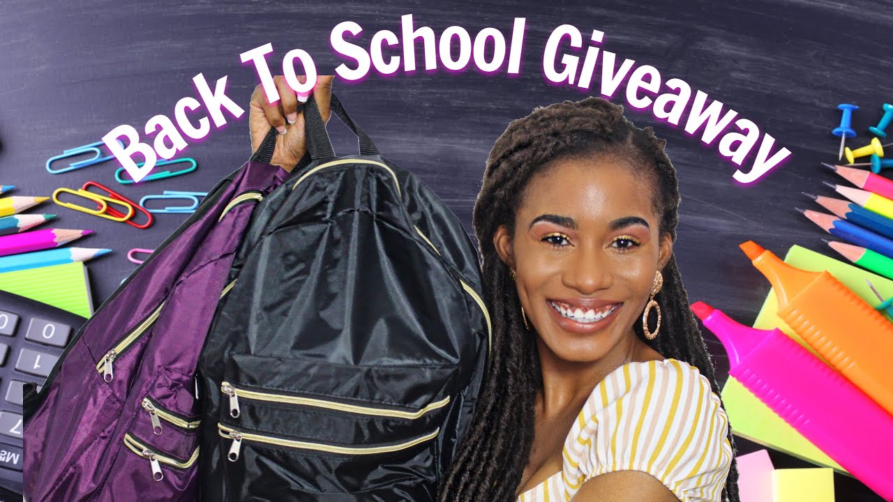HUGE BACK TO SCHOOL GIVEAWAY 2019! Another One Cause Ya'll Are The BEST 😆