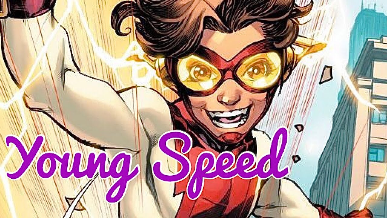 Насколько силён/быстр импульс Барта Аллена &mdash; Кид Флэш &mdash; DC Comics