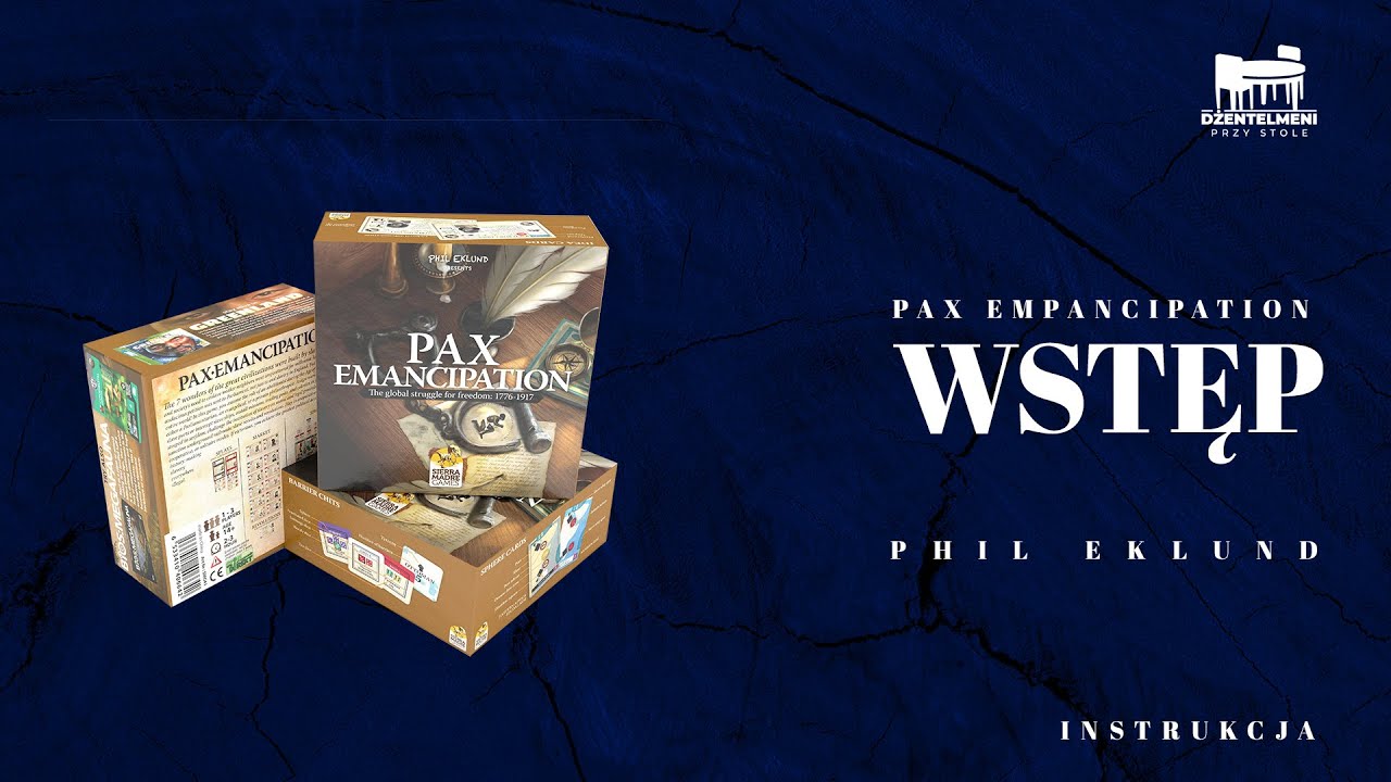 Instrukcja: Pax Emancipation