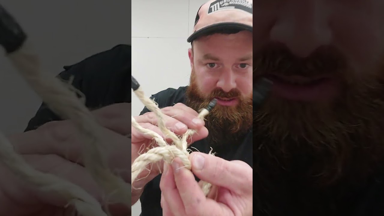 3 Strand Eye Splice. Now you know