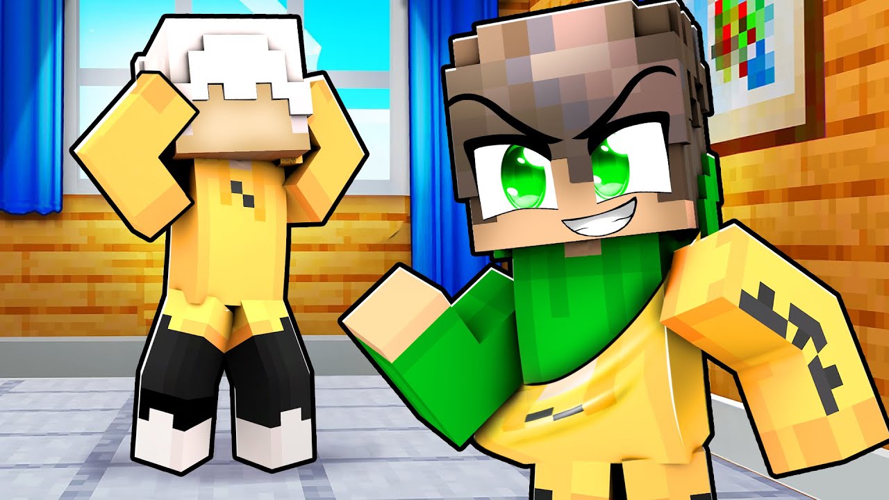 Ho RUBATO il CORPO di ZEYXON in Minecraft