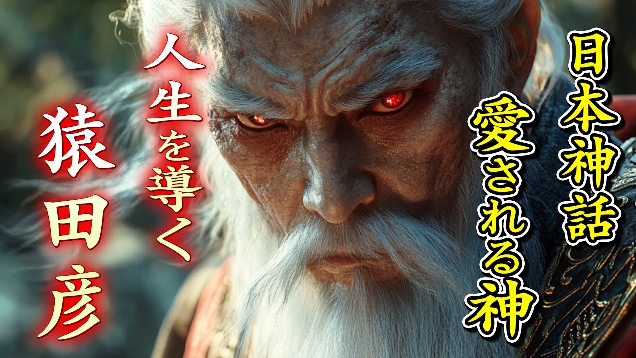 【日本神話】猿田彦が愛されすぎてヤバい！優しく人生を照らす神