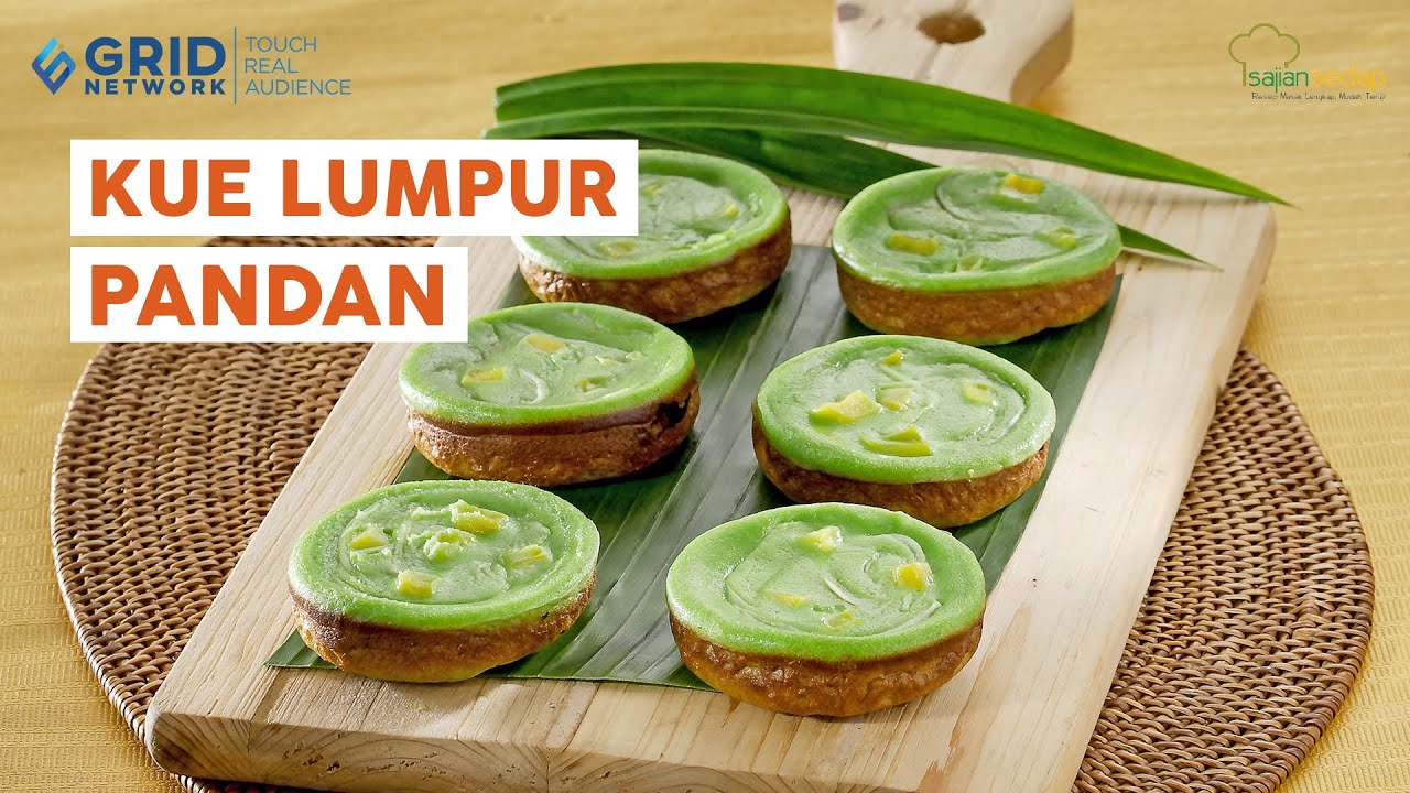 Resep Kue Lumpur Pandan yang Harum dan Lembut