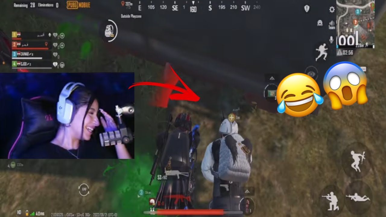 لعبت ببجي وياكم لاول مره🔥 ماتوقعنا يصير هيك😂😂