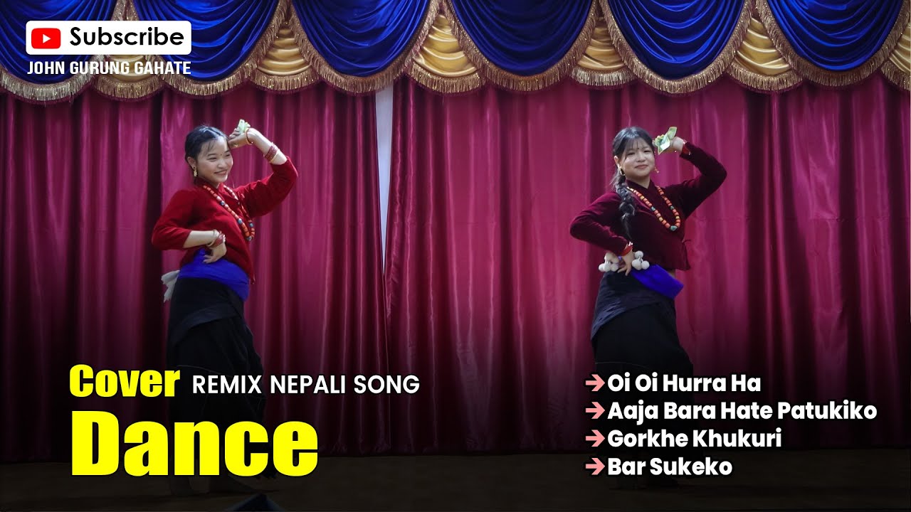 Oi Oi Hurra Ha | Aaja Bara Hate Patukiko | Gorkhe Khukuri| Bar Sukeko || Remix Song | Cover Dance
