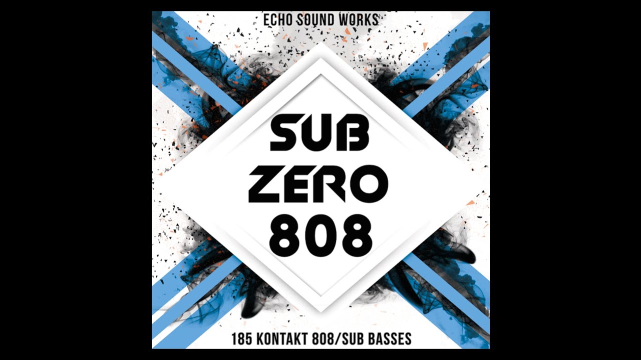 Sub Zero 808 for Kontakt walkthrough - Echo Sound Works
