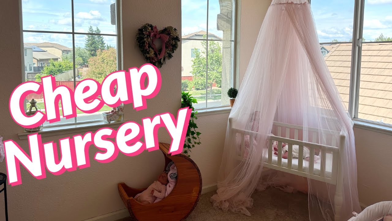 How To Make A Cheap Reborn Doll Nursery
