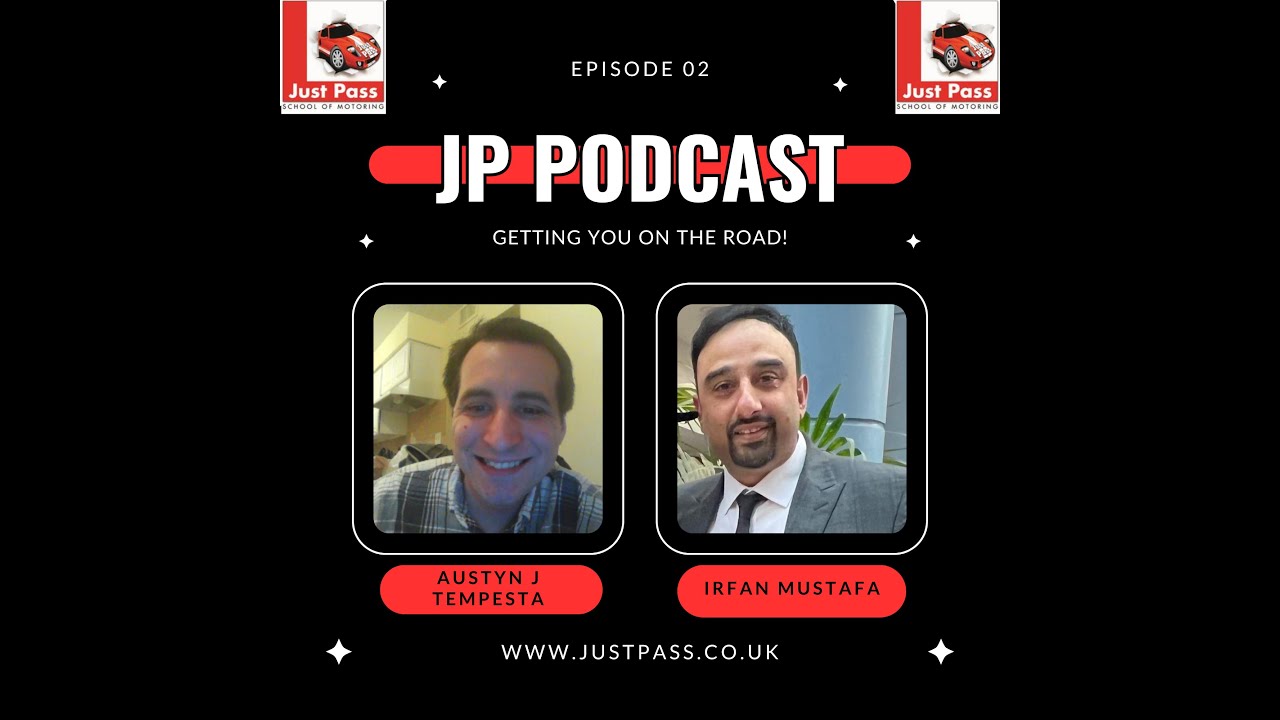 Episode 2 of the Just Pass Podcast: What to do when buying your first car.