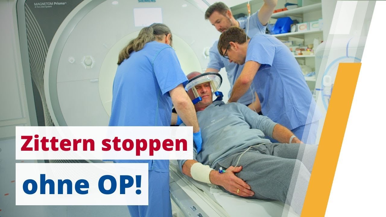Tremor sofort stoppen &ndash; Neue Ultraschall-Therapie we Fryburgu