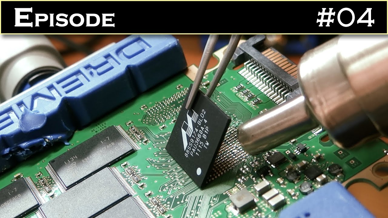 Décortiquer un disque SSD (2014)