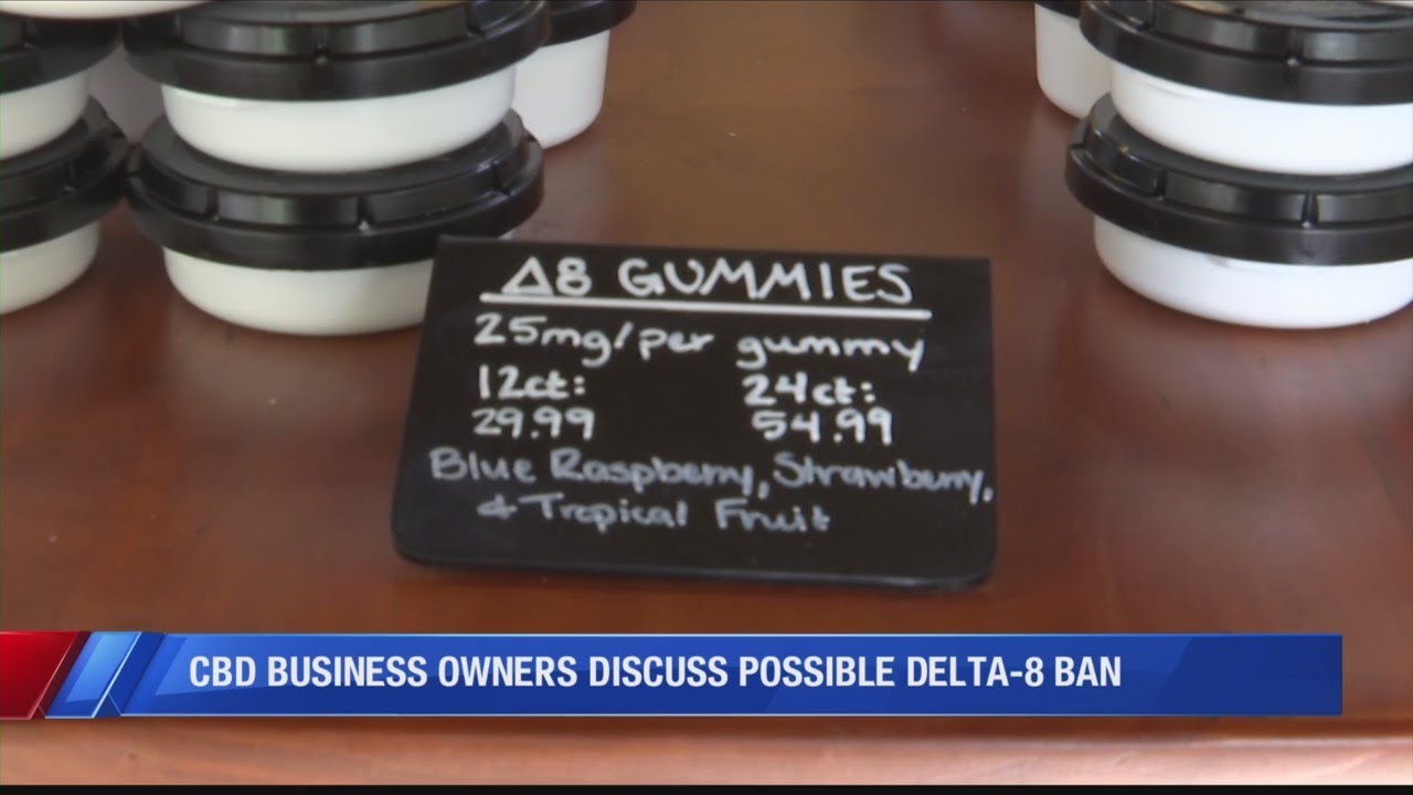 CBD business owners discuss possible Delta-8 ban