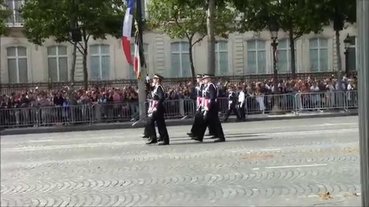 14 juillet 2015 - Police nationale - ENSP - ENP Rouen Oissel et Saint Malo - Escadrons motocyclistes