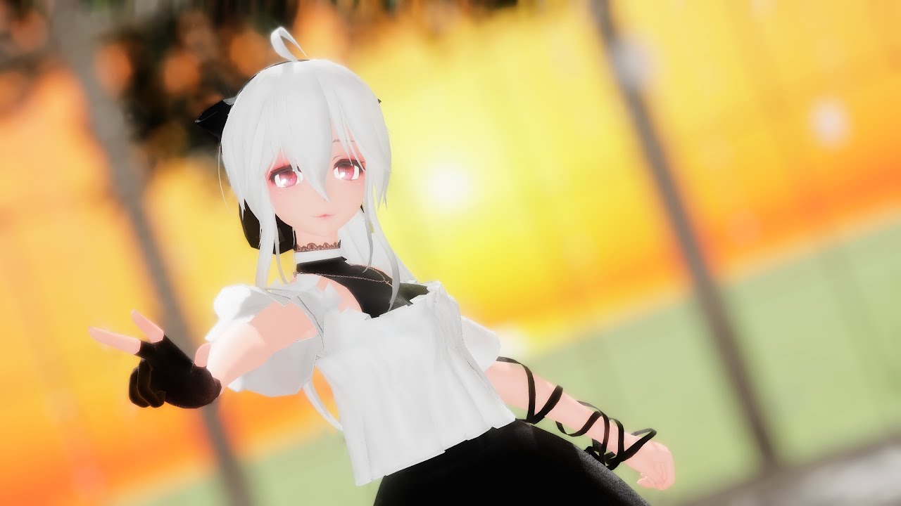【MMD】Prhythmatic【弱音ハク/Yowane Haku】