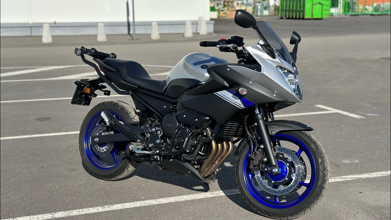 Продаю своего коня. Yamaha XJ6SA Diversion. 600. ABS. Псков.