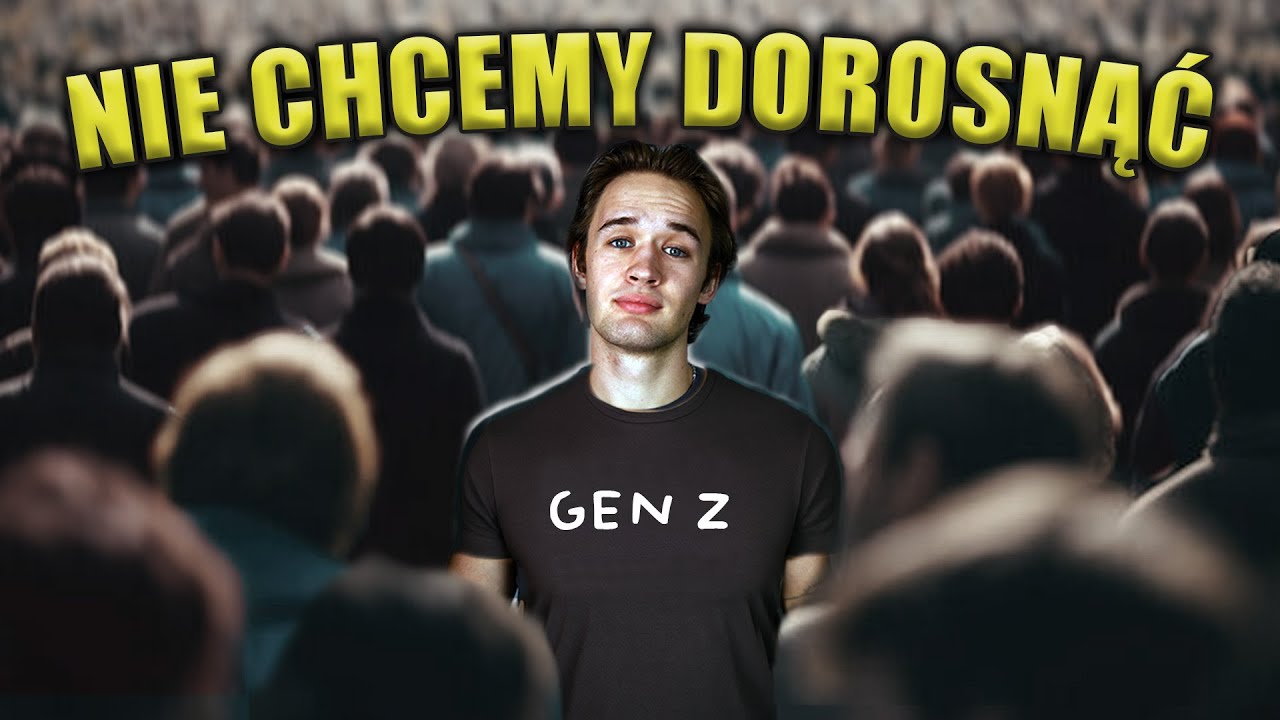 Gen Z - Pierwsze pokolenie bez celu