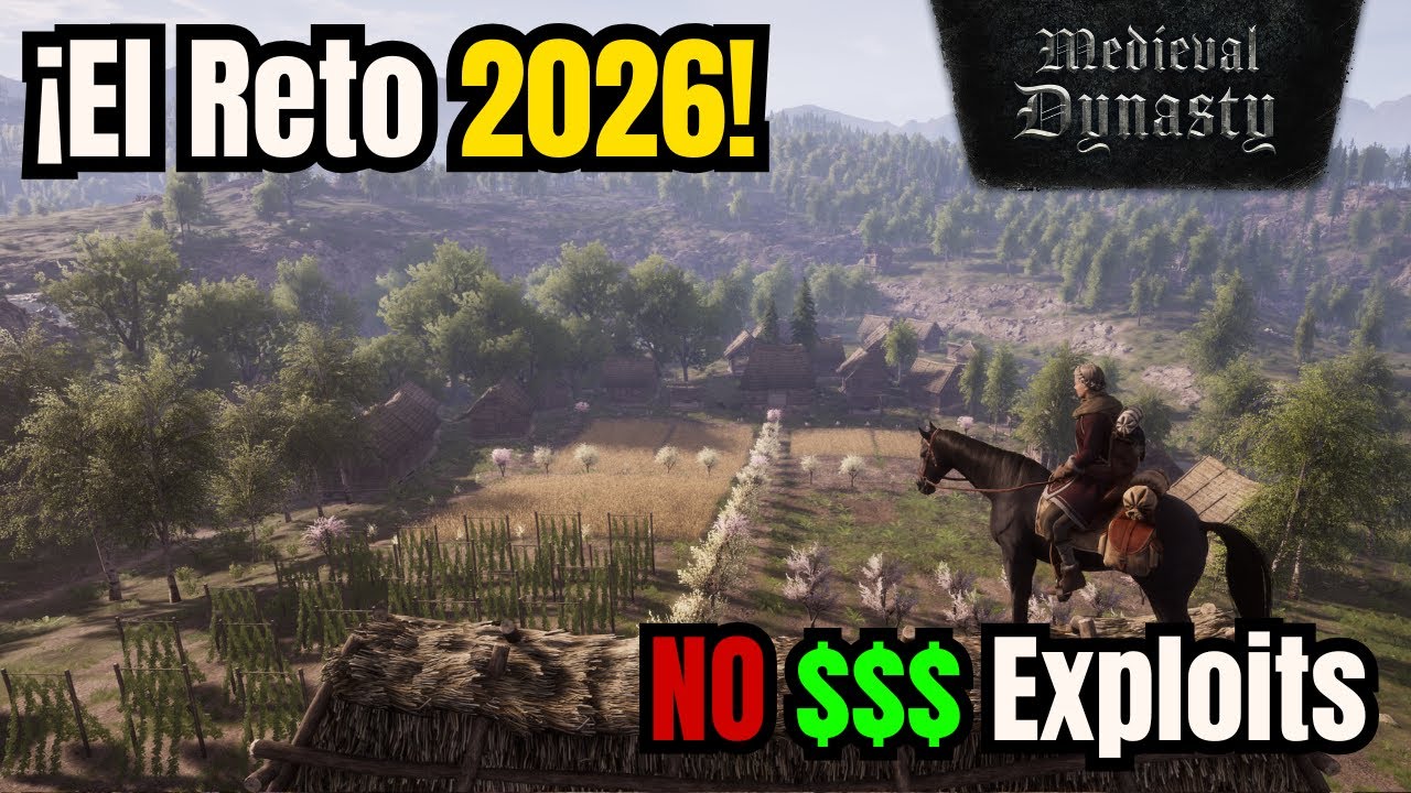 Seguimos Alerta SIN atajos y SIN Exploits | Medieval Dynasty 2026 – Año 10