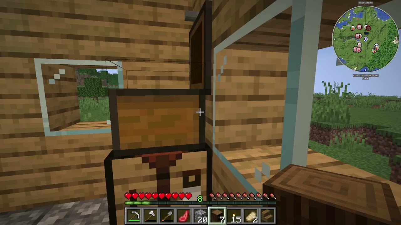 Minecraft let's play 1