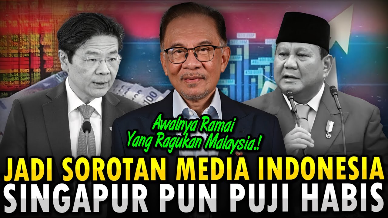 MEDIA INDONESIA KECOH‼️ RINGGIT MALAYSIA NAIK MENDADAK, SINGAPURA PUJI HABIS