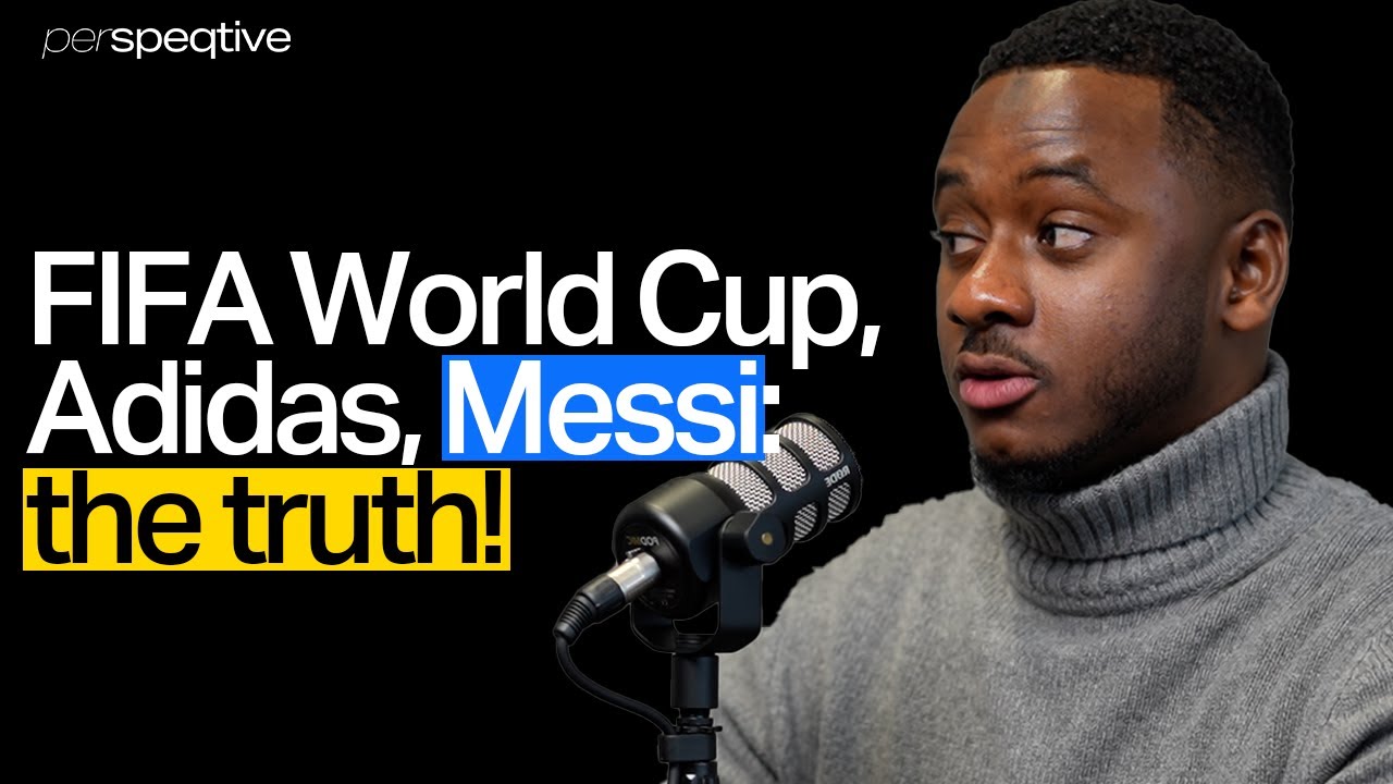 How I became Fifa’s World Cup Photographer | Brunel Johnson
