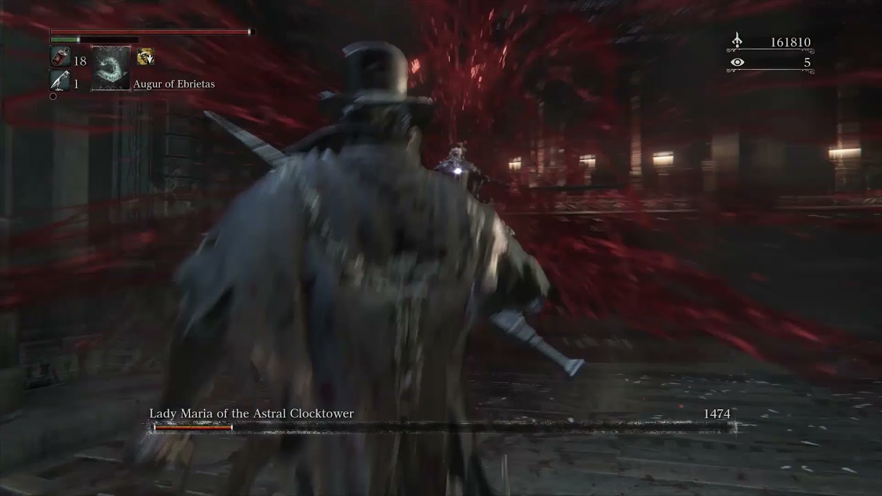 Guide to Parry Lady Maria to Death