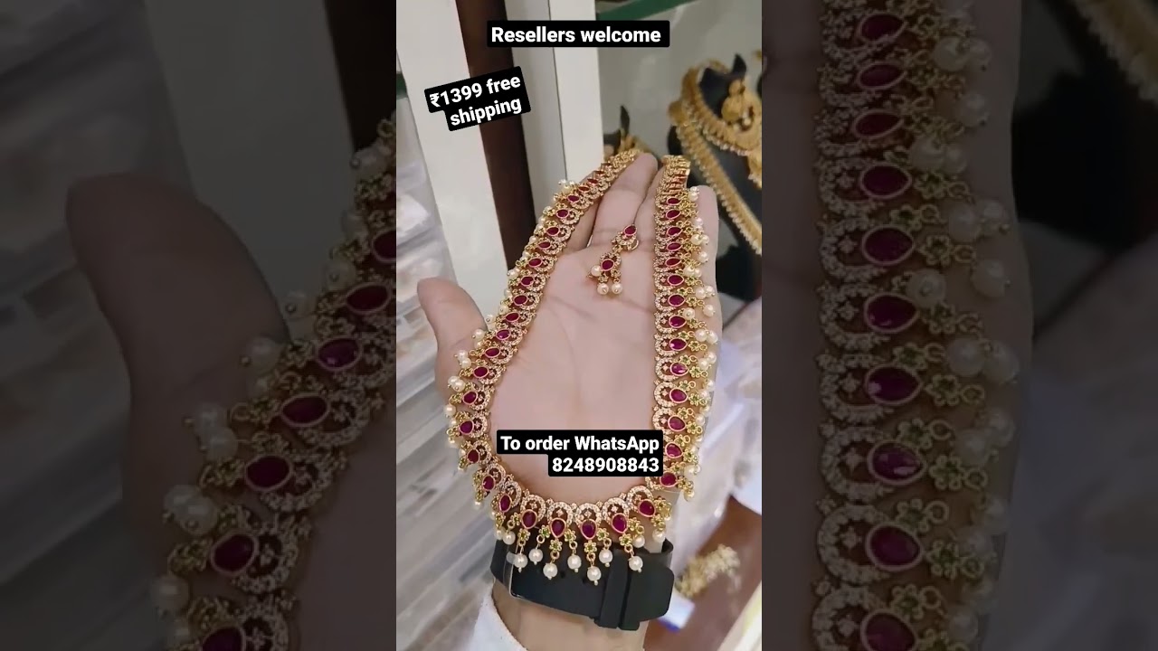 latest imitation jewellery || #onegramgoldjewellery #onegramgold #bridaljewellery  #onlineshopping