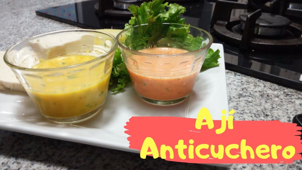 AJI ANTICUCHERO!! aprende 2 ajies bien peruanos!!