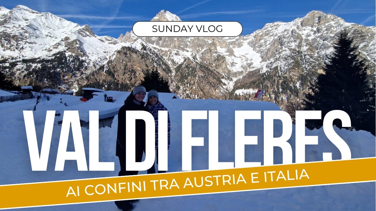 A pochi passi dal BRENNERO, soli 16 km delimitano la valle dell'ARGENTO / Alto Adige  ❄️🏔️