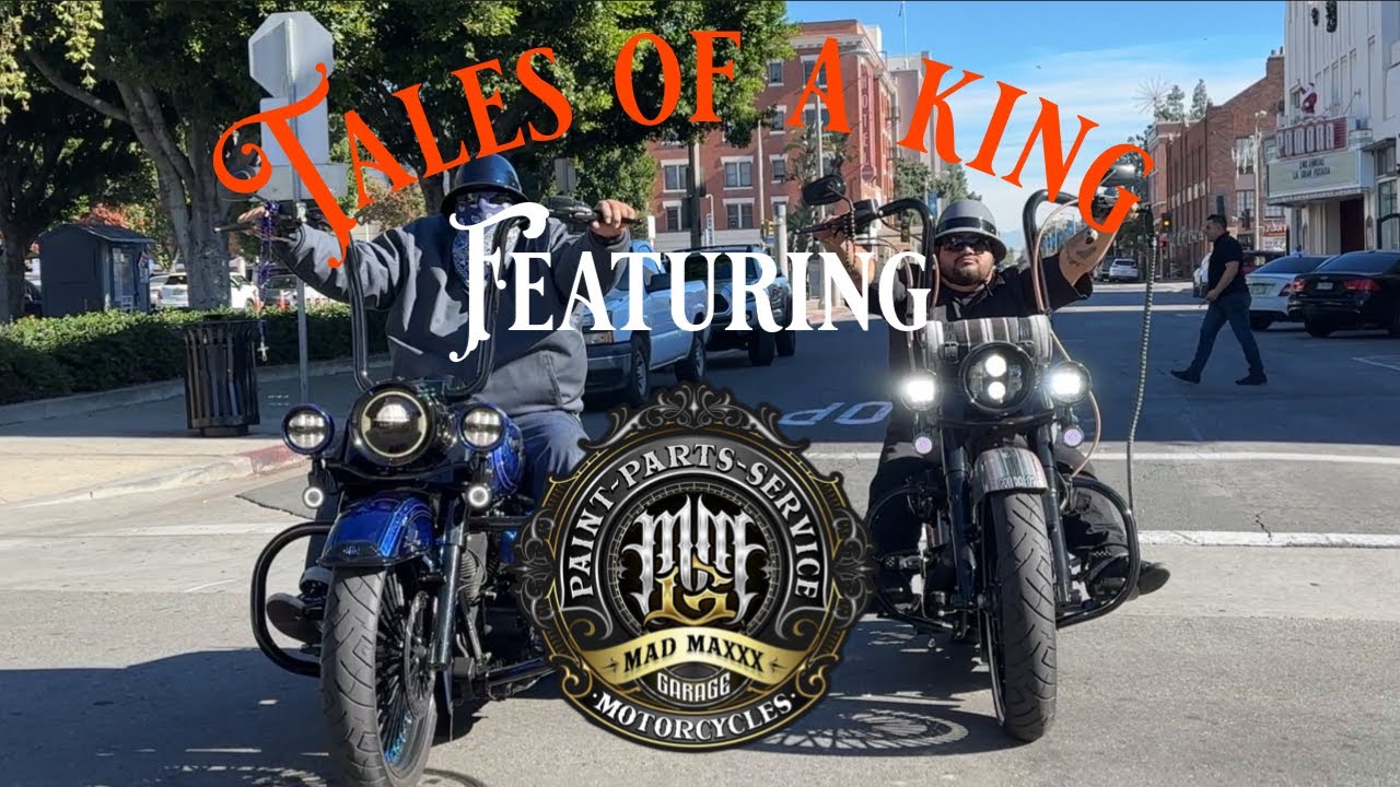 FROM YAMAHA BOLTS TO VICLAS. TALES OF A KING ❌ MAD MAXXX GARAGE
