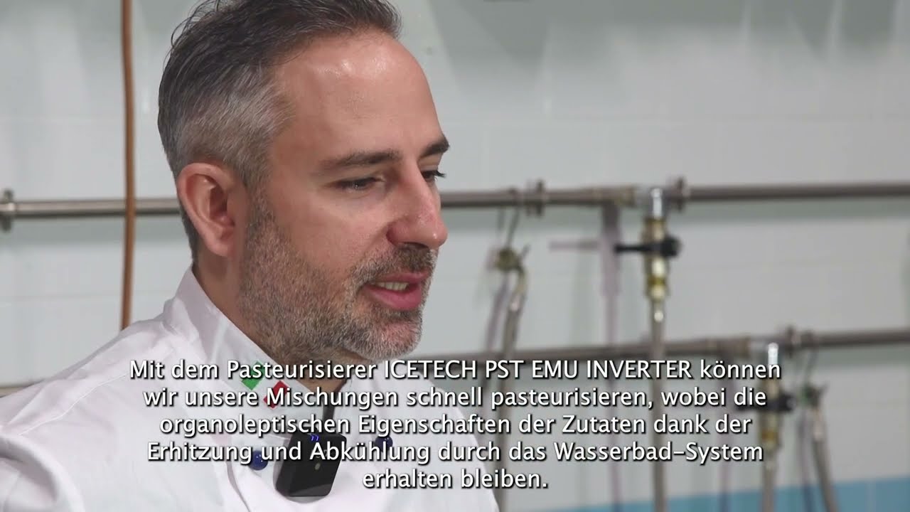 Icetech - Wie funktioniert unser elektronischer Eiscreme-Pasteurisierer?