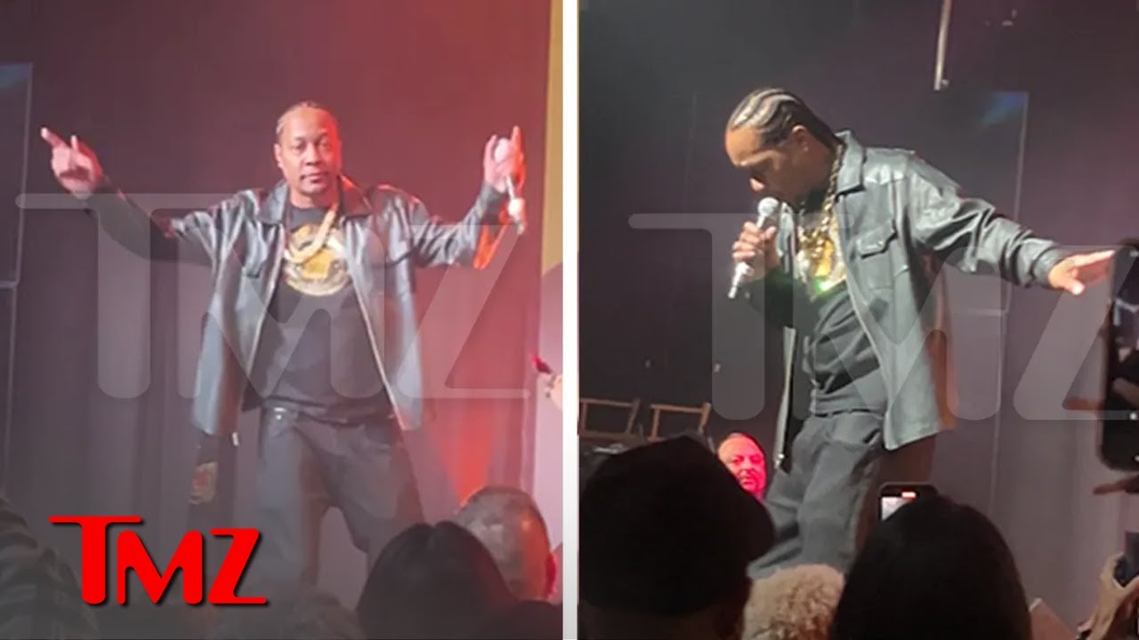 DJ Quik Reminds Fans He Produced Classics For 2Pac, 50 Cent, YG and More | TMZ