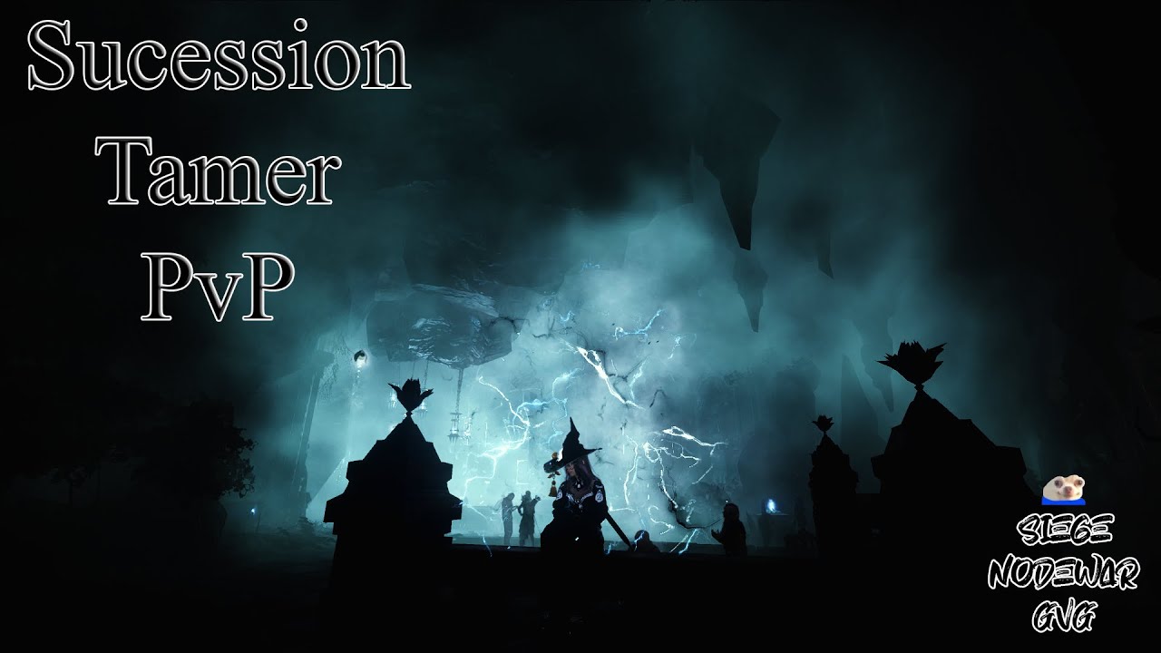 BDO SA - Succession Tamer PvP Roaring Montage #2