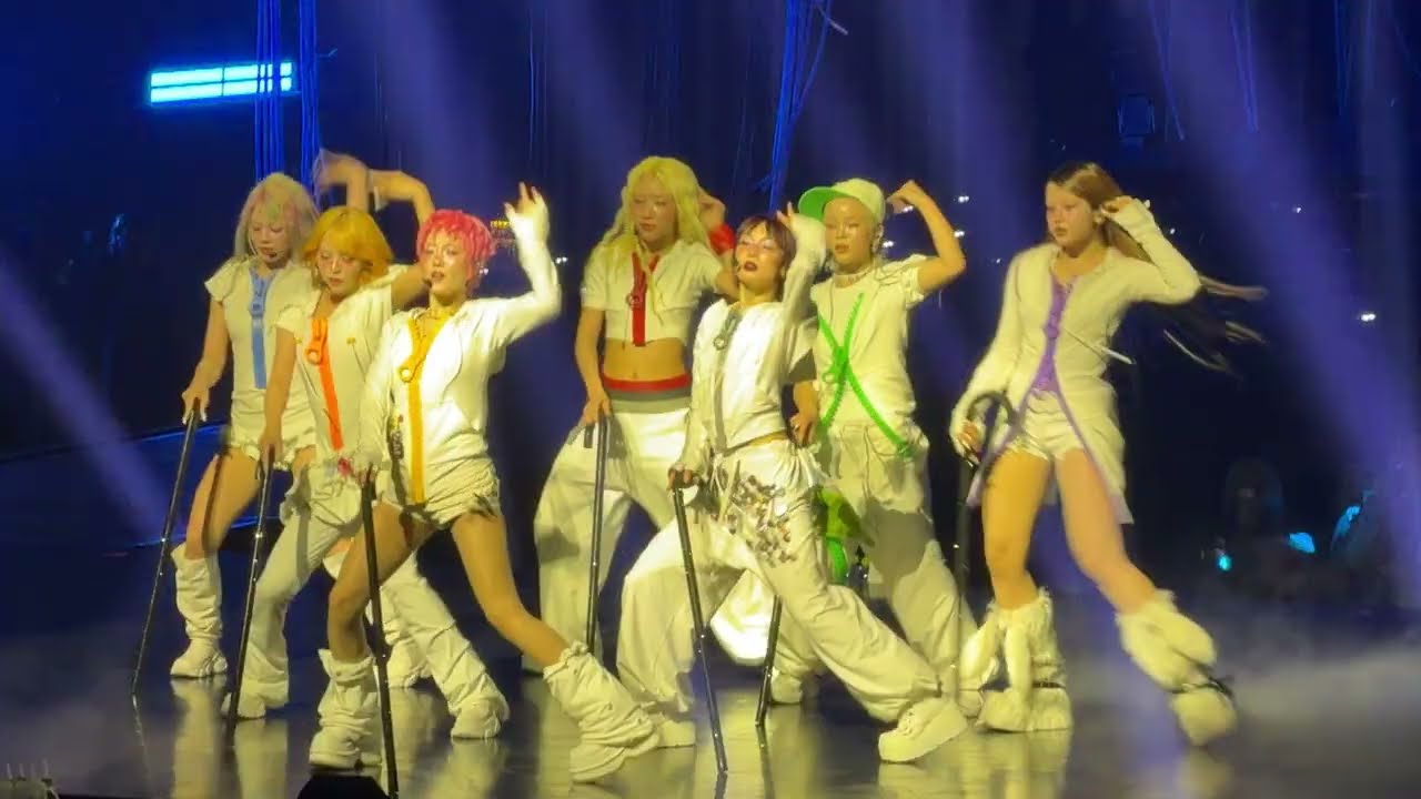 XG / IN THE RAIN【XG WORLD TOUR: THE CORE  K-Arena Yokohama Feb 06, 2026】