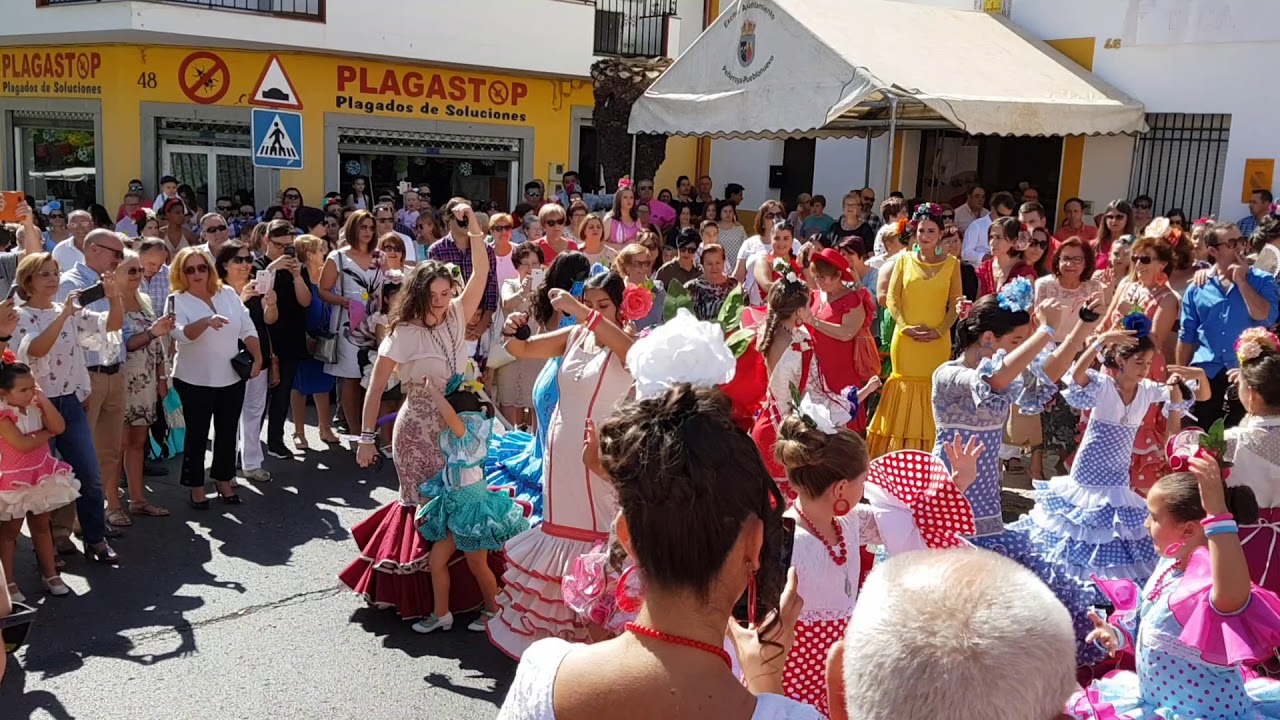 Feria de Peñarroya 2017 - Procesión Virgen del Rosario