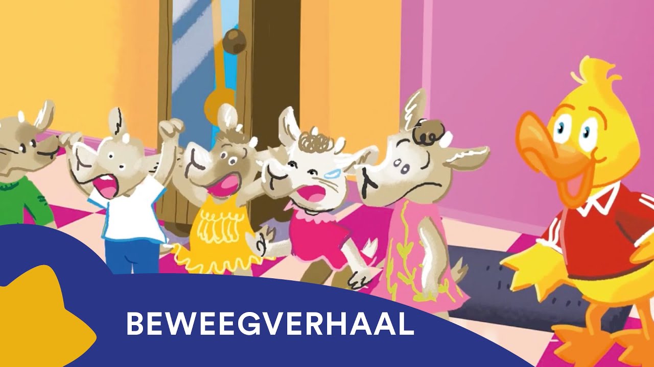 Ballie en de 7 geitjes