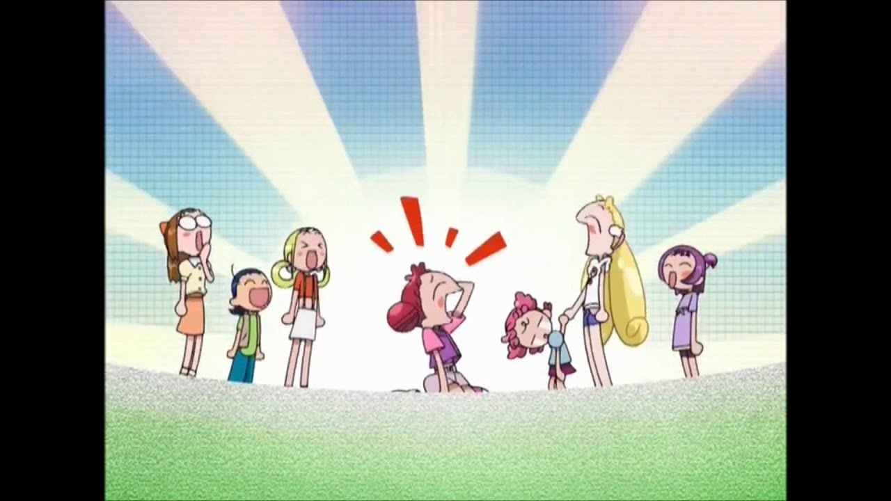 小魔女doremi op4 / DANCE! おジャ魔女