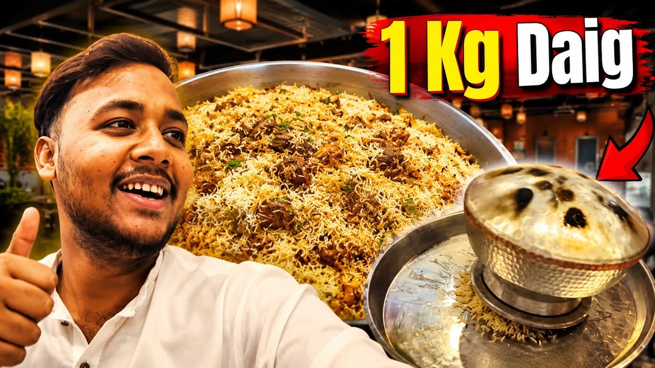 Dosto 👥 k sath gaen Al Madina biryani ❤🤤 khane