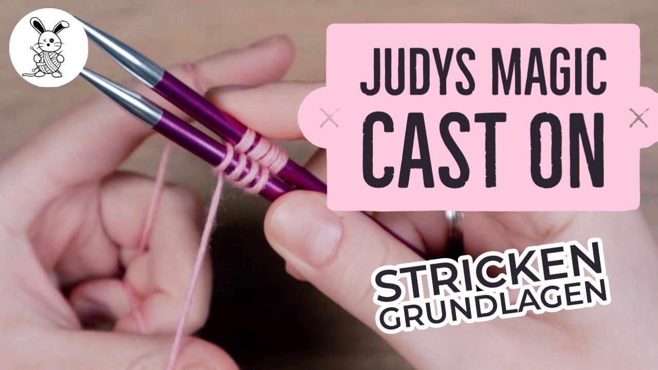 Stricken Grundlagen - Judys Magic Cast On
