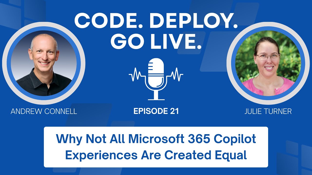 021 | Why Not All Copilot Experiences Are Created Equal