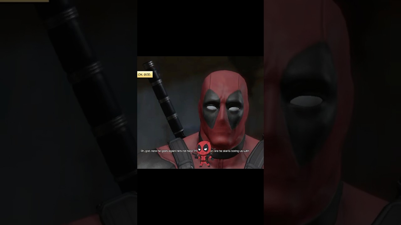 Deadpool Being Savage While Cable Talks Seriously | Funny Clip🤣 #deadpool #deadpoolshorts