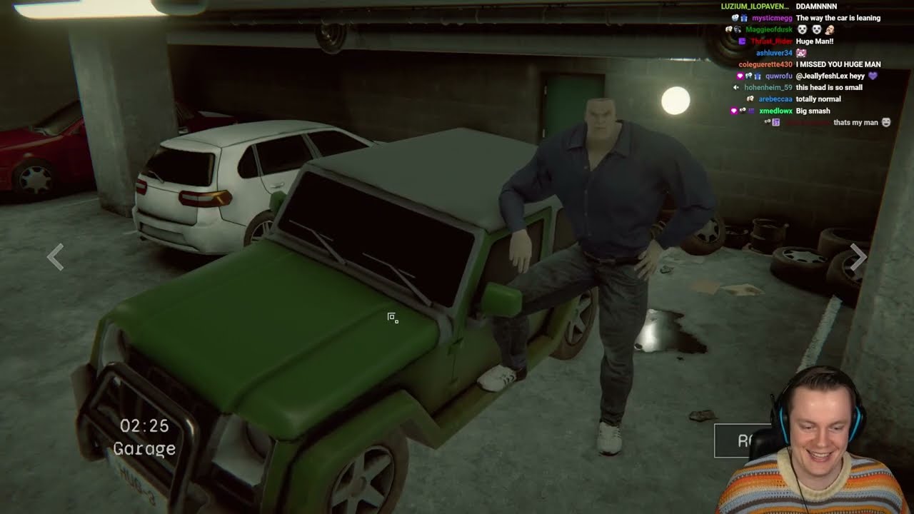 Insym Finds Huge Man in I'm on Observation Duty 7 - Livestream from 1/12/2024