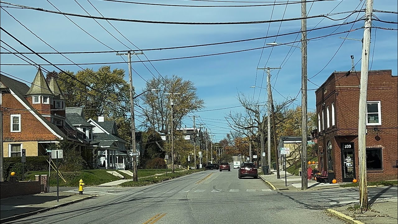 Wadsworth, Ohio - This Town Has Been Growing Due To White Flight - Growing Town In Dying Region