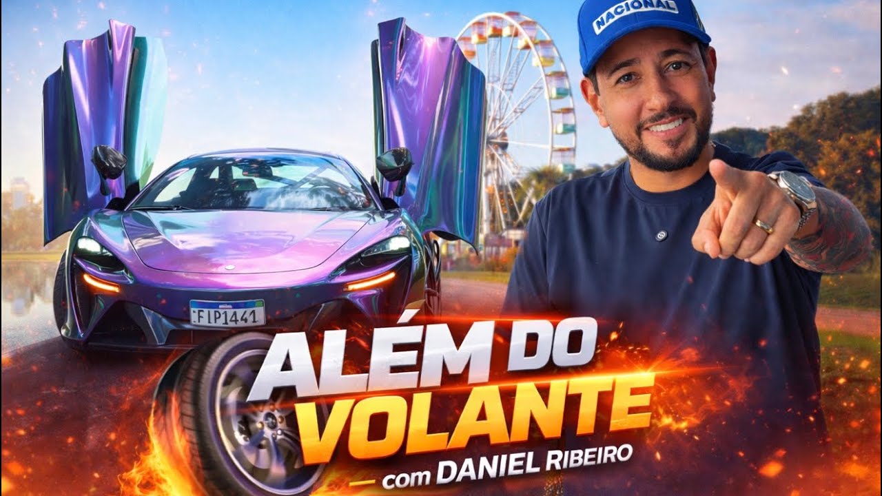 ALÉM DO VOLANTE - DANIEL RIBEIRO