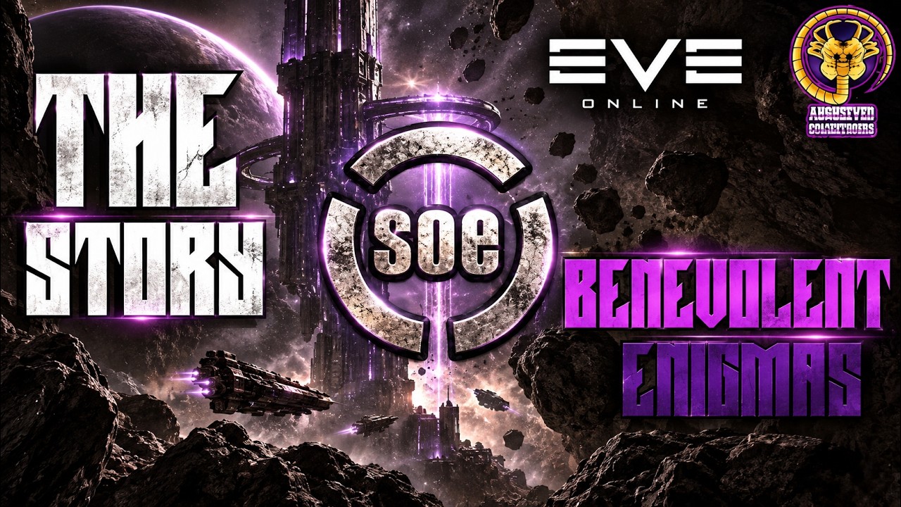 Eve online and Eve Echoes LORE - Sisters of EVE  - BENEVOLENT ENIGMAS