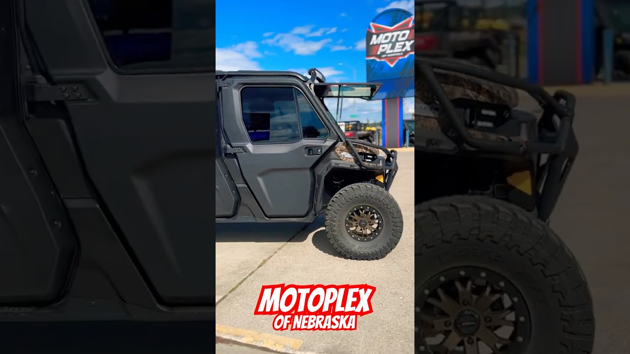 2021 Can-Am Defender Max Limited HD10 - $19,995