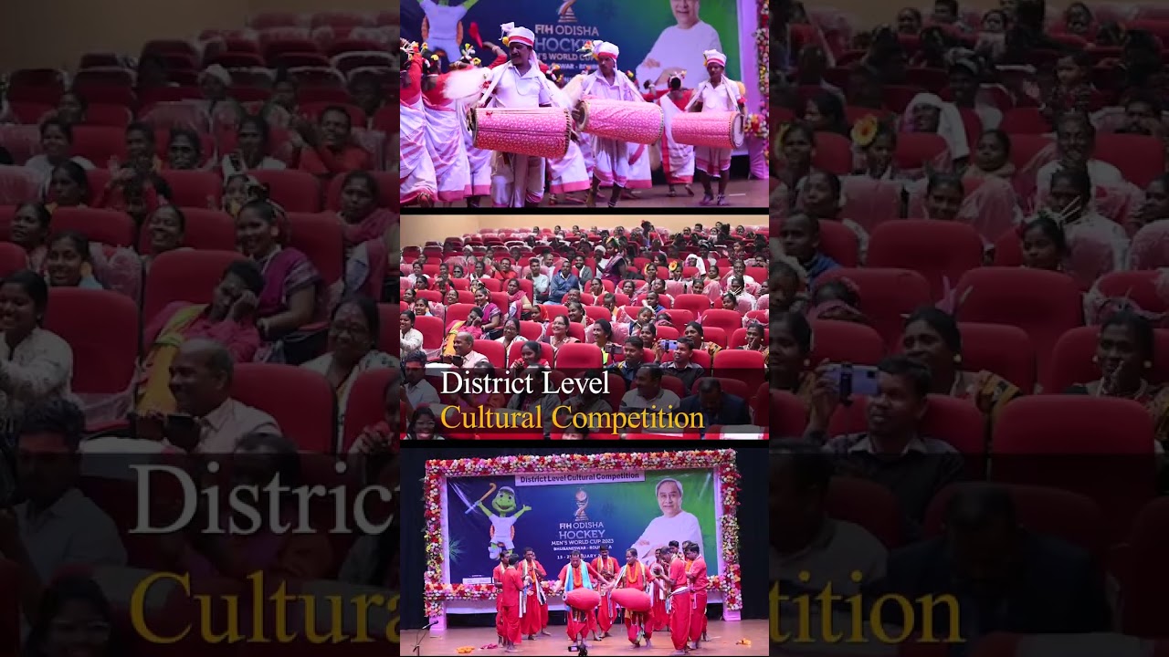 District Level Cultural Competition in Sundargarh