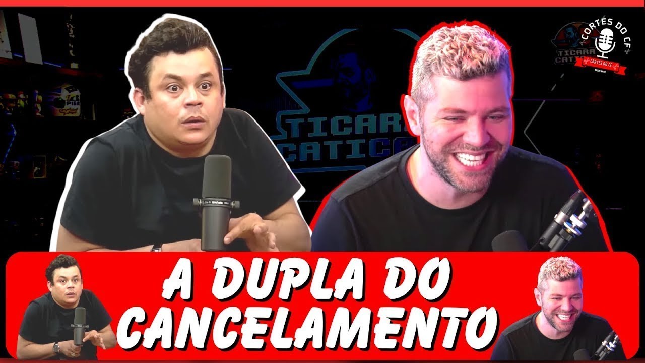 A Dupla Mais Cancelada do Brasil no Tica! Victor Sarro e Emerson Cear&aacute; Sem Freio