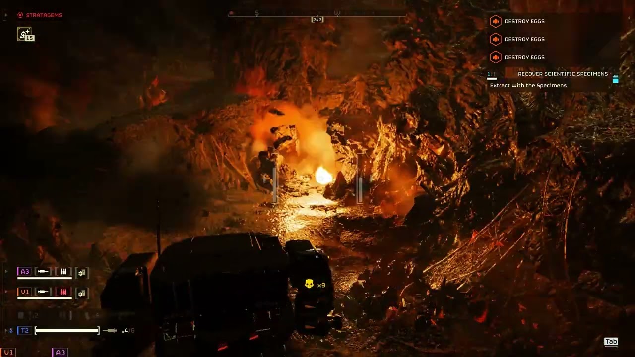 BUG DIVING ON OMICRON
